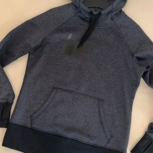 Nike hoodie.